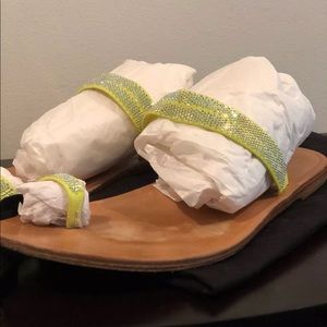 Pedro Garcia Swarovski Sandals